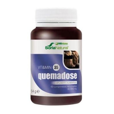 VitMin 35 Burned 60comp Mgdose Soria Natural