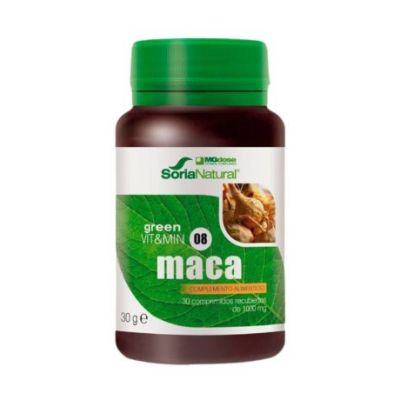 VitMin 08 Maca 1000mg 30comp Soria Natural MGDose