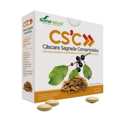 Cascara Sagrada 425mg 36comp Soria Natural
