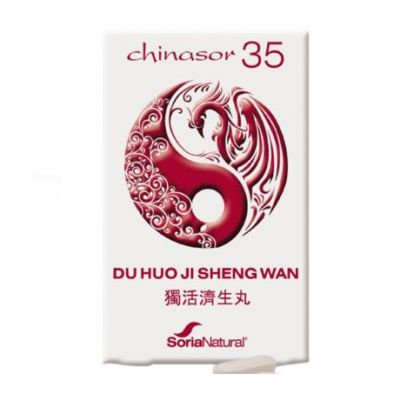 Chinasor 35 DU HUO JI SHENG WAN 1580mg 30comp Soria Natural