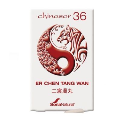 Chinasor 36 ER CHEN TANG WAN 1330mg 30comp Soria Natural
