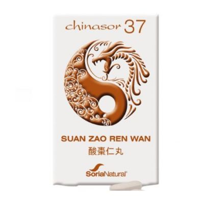 Chinasor 37 SUAN ZAO REN WAN 1430mg 30comp Soria Natural