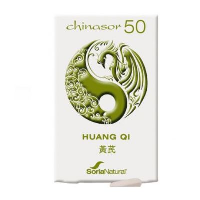 Chinasor 50 HUANG QI 1200mg 30comp Soria Natural