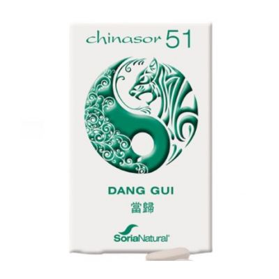Chinasor 51 DANG GUI 1000mg 30comp Soria Natural