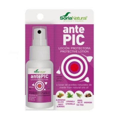 Antepic Anti-Sting Spray 50ml Soria Natural