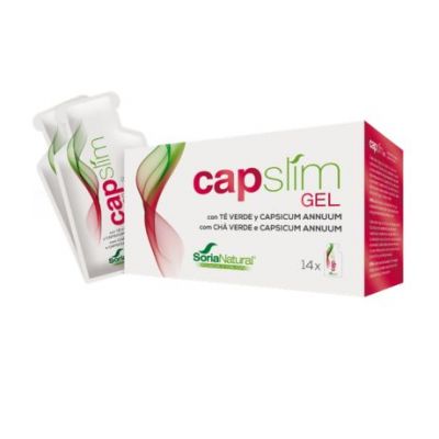 Capslim Gel 14sobres 25g
