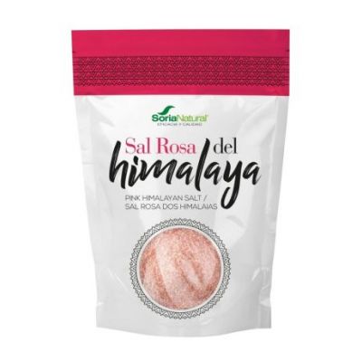 Unrefined Himalayan Pink Salt 1Kg Soria Natural