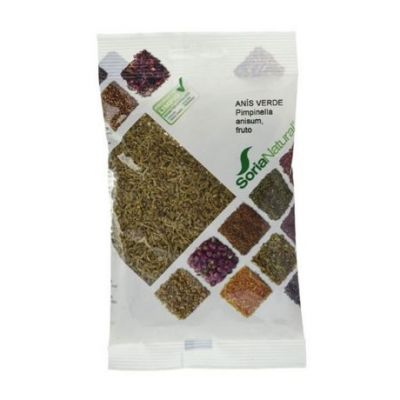 Anis Verde Semillas 60g Soria Natural