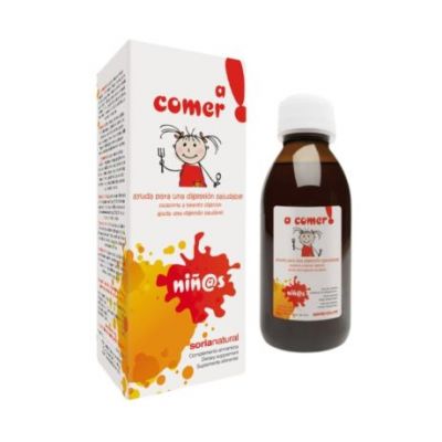 Mangiamo Sciroppo Per Bambini 150ml Soria Natural
