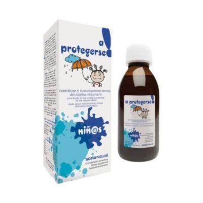 A Protegerse Jarabe Infantil 150ml Soria Natural