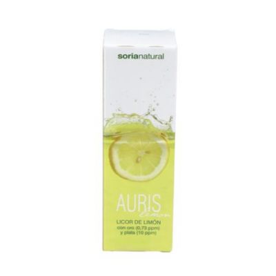 Auris Licor de Limon Gotas 60ml Soria Natural