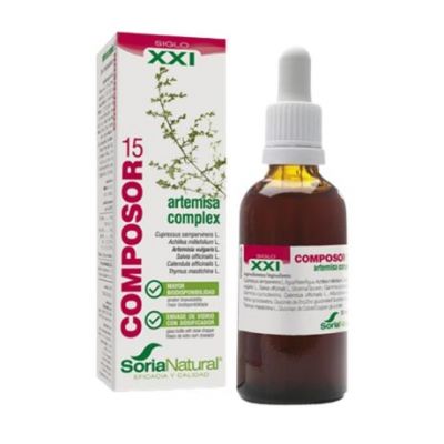 Composor 15 Artemisa 50ml Soria Natural