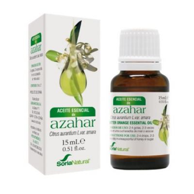 Aceite Esencial Azahar 15ml Soria Natural