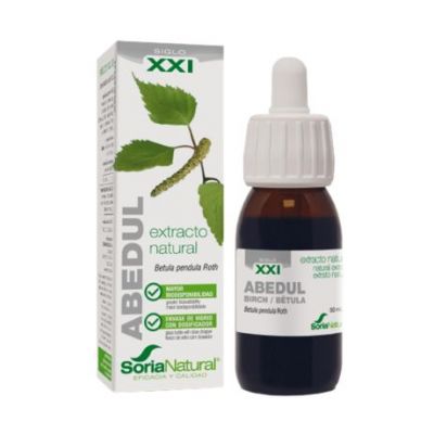Abedul Extracto Glicerina 50ml Soria Natural