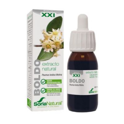 Boldo Extracto Natural S.XXI 50ml Soria Natural
