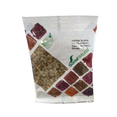 Borsa Menta Piperita 30g Soria Naturale