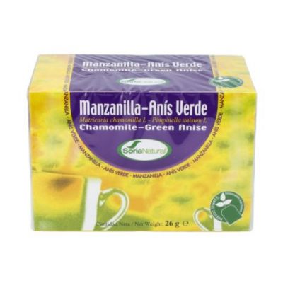 Manzanilla-Anis Verde 20inf Soria Natural
