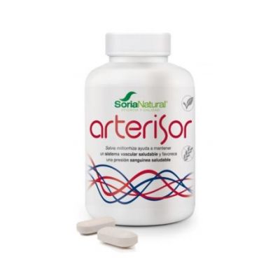 Arterisor Vegan SinGluten 180comp Soria Natural