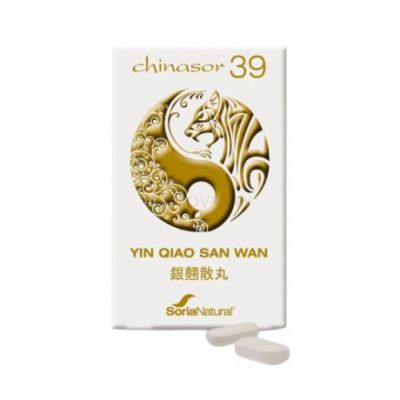 Chinasor 39 Yin Qiao San Wan 30comp Soria Natural