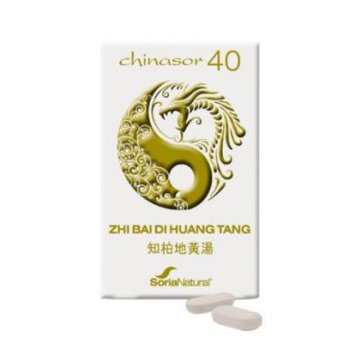 Chinasor 40 Zhi Bai Di Huang 30comp Soria Natural