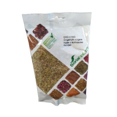 Oregano Leaves 20g Soria Natural