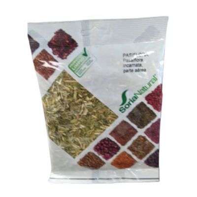 Passionflower Bag 40g Soria Natural