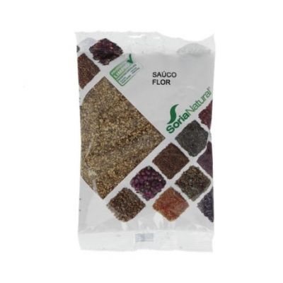 Elderberry Flower Bag 40g Soria Natural