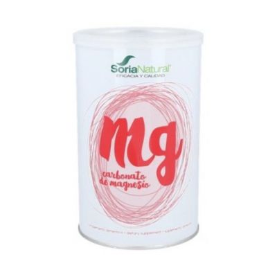 Carbonato Magnesio Polvo 150g Soria Natural