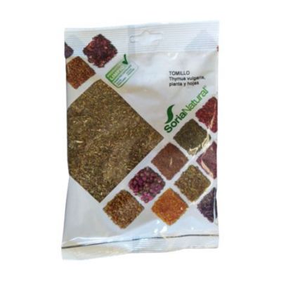 Tomillo Hierba 50g Soria Natural