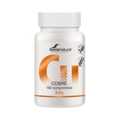 Cobre Vegan SinGluten 150comp Soria Natural