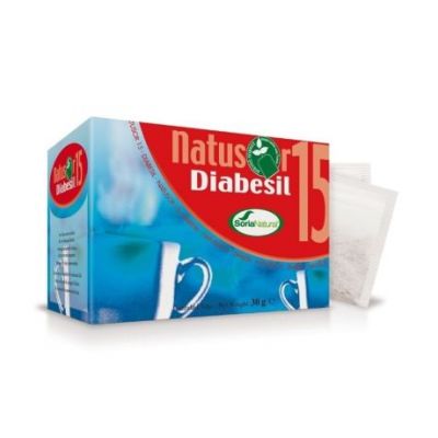 Natusor 15 Diabesil 20inf Soria Natural