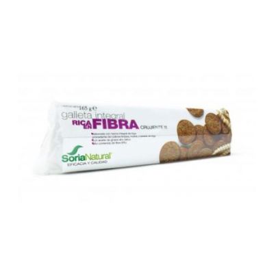 Crackers integrali ricchi di fibre 165g Soria Natural