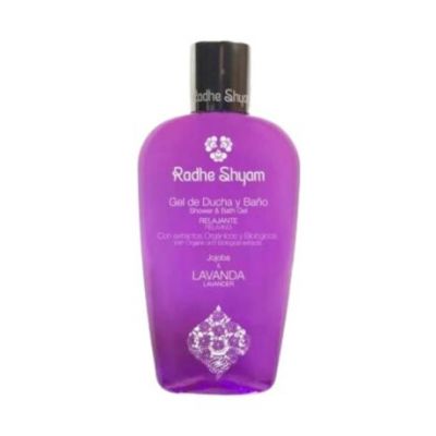 Radhe Shyam Lavender Jojoba Shower and Bath Gel 250ml