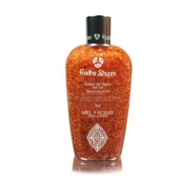Honey and Rose Bath Salts 330ml Radhe Shyam