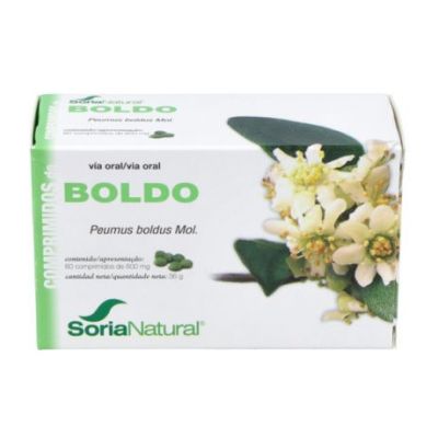 Boldo 60comp Soria Natural