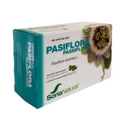 Passionflower 60comp Soria Natural