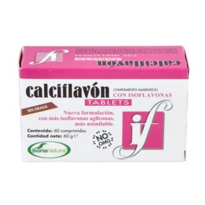 Calciflavon 60comp Soria Natural