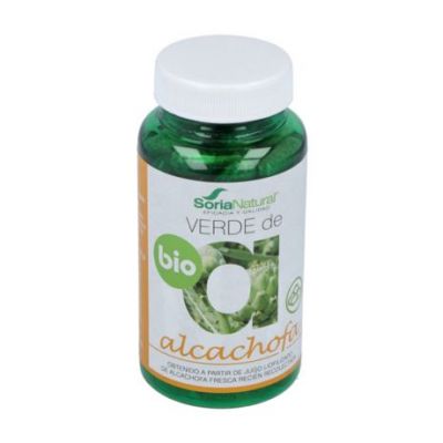 Organic Artichoke Green 80comp Soria Natural