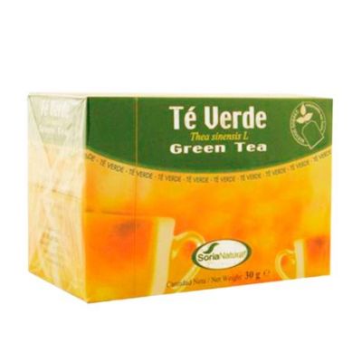 Green Tea Infusions 20inf Soria Natural