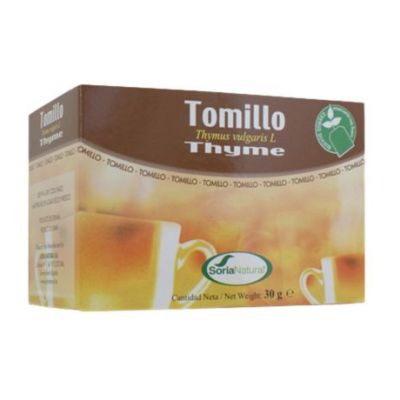 Thyme Infusion 20inf Soria Natural