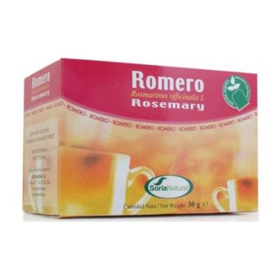Rosemary Infusion 20inf Soria Natural
