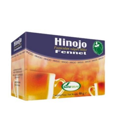 Infusion de Hinojo 20inf Soria Natural
