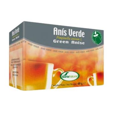Infuso di anice verde 20inf Soria Natural