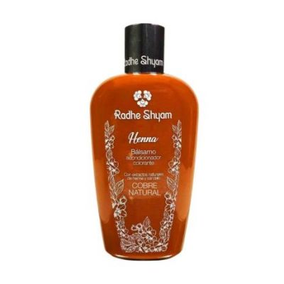 Radhe Shyam Baume au henné au cuivre naturel 250 ml