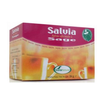 Sage Infusion 20inf Soria Natural