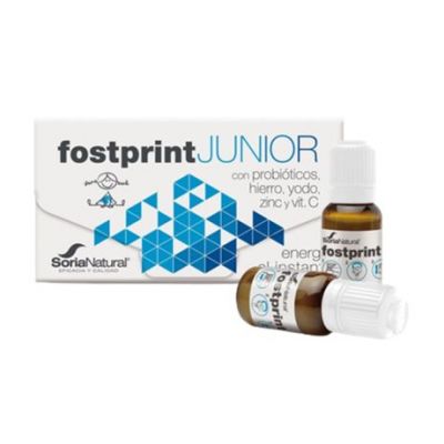 Fost Print Junior Fraise Sans Gluten 20 Ampoules Soria Natural