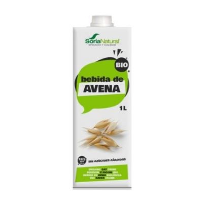 Bevanda di avena vegana biologica 6x1L Soria Natural
