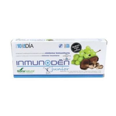Immunoden Junior 10 fiale Soria Natural