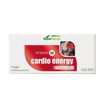Cardio Energy Vitaminas y Minerales 14 Sobres Soria Natural
