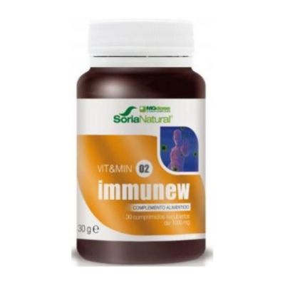 VitMin-02 Inmunew 30comp Soria N. Mgdose